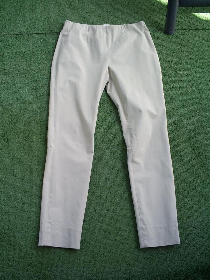 RAFFAELLO ROSSI beige broek mt. 36, Kleding | Dames, Broeken en Pantalons, Zo goed als nieuw, Maat 36 (S), Beige, Lang, Verzenden