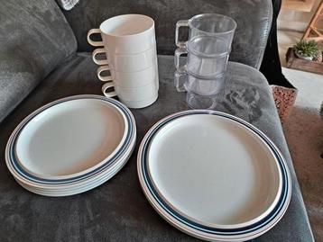Mooi startersset campingservies  van Mepal Rösti  beschikbaar voor biedingen