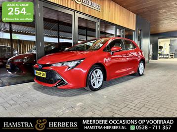 Toyota Corolla 1.8 Hybrid Business rood beschikbaar voor biedingen