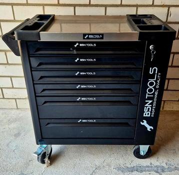 Gereedschapswagen goed gevuld 6x5 laden (NIEUW) beschikbaar voor biedingen