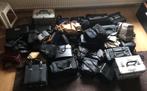 Grote partij analoge camera tassen / koffers, Audio, Tv en Foto, Fotografie | Fototassen, Ophalen of Verzenden