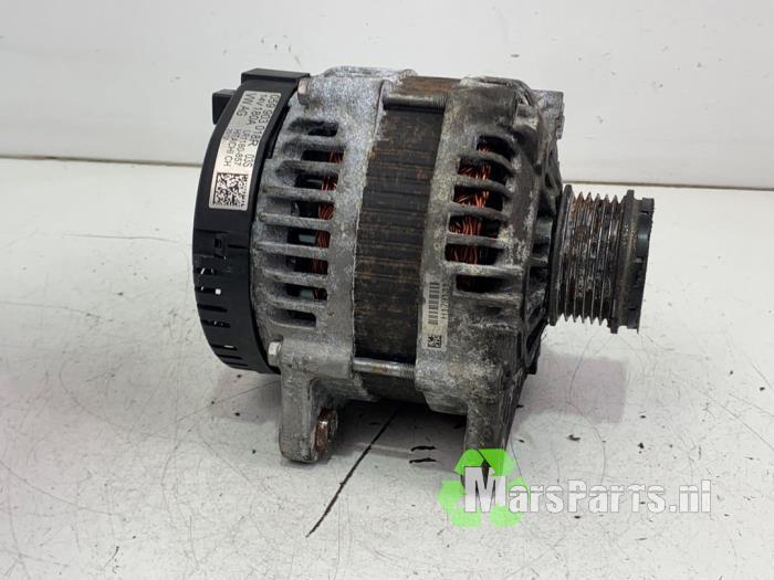 Dynamo van een Audi A6, Auto-onderdelen, Motor en Toebehoren, Audi, Gebruikt, 3 maanden garantie, Ophalen of Verzenden