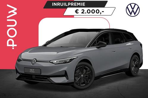Volkswagen ID.7 Tourer 286pk Pro S Limited Edition 86 kWh |, Auto's, Volkswagen, Bedrijf, Te koop, ID.7, 360° camera, ABS, Adaptive Cruise Control