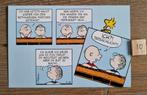 Set 10 PEANUTS SNOOPY ongelopen, Verzamelen, Ansichtkaarten | Themakaarten, Ophalen, Voertuig