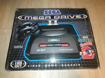 Sega Mega Drive II (zie omschrijving) beschikbaar voor biedingen