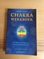 Anodea Judith - Chakra werkboek, Boeken, Ophalen of Verzenden, Zo goed als nieuw, Anodea Judith