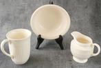 Serviesdelen Wedgwood Edme: mok / schaaltje / roomkannetje, Huis en Inrichting, Keuken | Servies, Ophalen, Gebruikt, Wedgwood