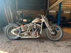 Harley Davidson Hardtail Shovelhead met kenteken, Motoren, Motoren | Harley-Davidson, 2 cilinders, Particulier, Overig