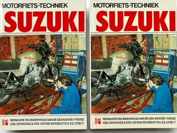 werkplaatshandboek SUZUKI GSX GS1000 1100 1980-83 *NL NIEUW beschikbaar voor biedingen