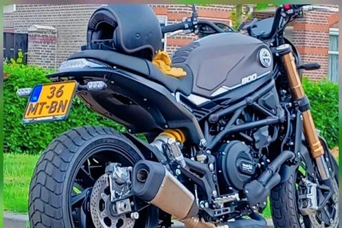 Benelli Leoncino 800 , Nieuwstaat! Vele extra's bwj 2023, Motoren, Motoren | Benelli, Particulier, Naked bike, Ophalen