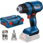 Bosch blauw GHG 18v-50 18v accu heteluchtpistool solo L-boxx, Nieuw, Ophalen of Verzenden, Max-Lang-Strasse 40-46 70771 Leinfelden-Echterdingen