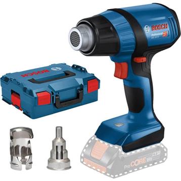 Bosch blauw GHG 18v-50 18v accu heteluchtpistool solo L-boxx beschikbaar voor biedingen
