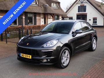 Porsche Macan 2.0 SPORTLEER / CAMERA / LUCHTVERING / NAVIGAT beschikbaar voor biedingen