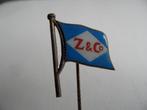 Z & Co scheepvaart speld, geëmailleerd., Verzamelen, Speldjes, Pins en Buttons, Merk, Gebruikt, Speldje of Pin, Verzenden