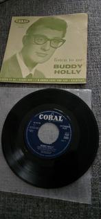 Buddy Holly EP Listen to me met groene hoes Coral FEP 2002, Ophalen of Verzenden, Gebruikt, Pop, EP