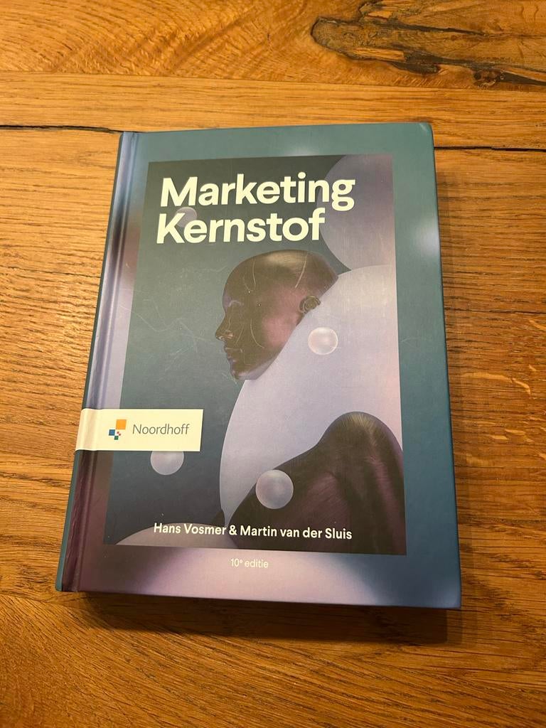 Marketing Kernstof - Nooit Gebruikt!, Boeken, Studieboeken en Cursussen, Ophalen of Verzenden, Gamma, Zo goed als nieuw, HBO