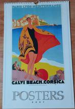 Poster Kalender 2007 - met mooie afbeeldingen, Ophalen of Verzenden, Maandkalender, Nieuw