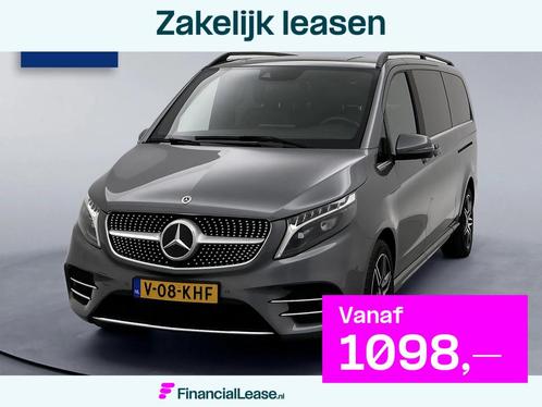 Mercedes-Benz V-Klasse 250d 4-MATIC Extra Lang AMG Avantgard, Auto's, Bestelauto's, Bedrijf, Lease, Financial lease, ABS, Achteruitrijcamera