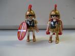 playmobil set romeinse strijders met gouden helm, Ophalen of Verzenden, Zo goed als nieuw