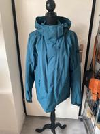 Mooie blauwe outdoorjas human nature maat S maar valt als M, Maat 38/40 (M), Blauw, Ophalen of Verzenden, Zo goed als nieuw