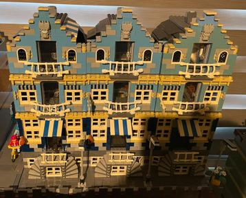 Lepin mouldking market street 15007 en 16020 beschikbaar voor biedingen