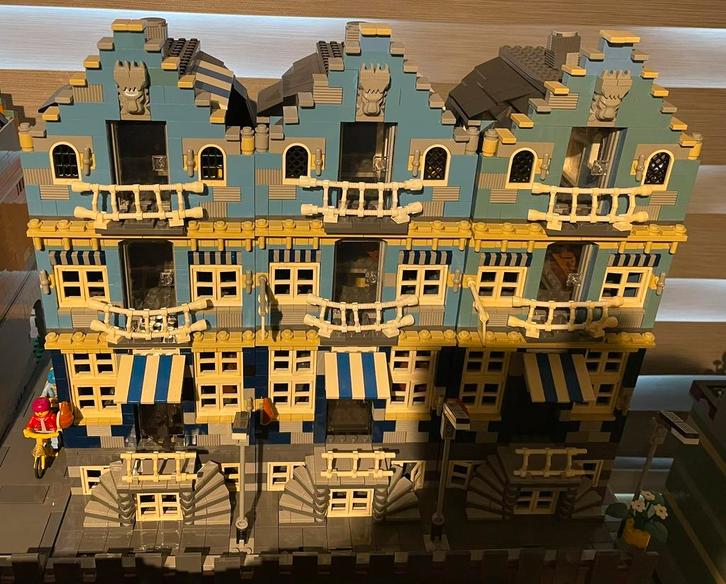 Lepin mouldking market street 15007 en 16020, Kinderen en Baby's, Speelgoed | Bouwstenen, Gebruikt, Ophalen of Verzenden