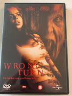 Wrong Turn DVD in nieuwstaat, Cd's en Dvd's, Dvd's | Horror, Monsters, Ophalen of Verzenden, Zo goed als nieuw, Vanaf 16 jaar
