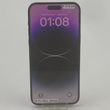 iPhone 14 Pro Max 256GB Paars | Nette staat beschikbaar voor biedingen