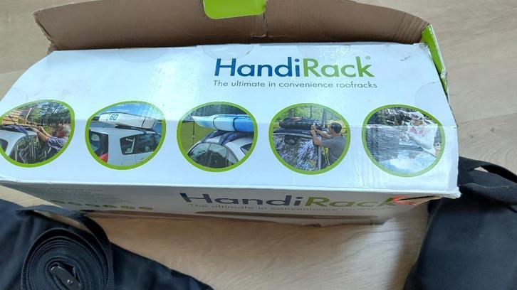 Dakdrager opblaasbaar merk Handyrack, Auto diversen, Dakdragers, Gebruikt, Ophalen of Verzenden