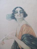 Gasper Camps (1872-1942) - oude prent, Gebruikt, Ophalen of Verzenden, Voor 1940, Prent