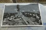 Frankrijk kanaal Vallée Zom Moselle schip poster landschap, Minder dan 50 cm, Gebruikt, Ophalen of Verzenden, Foto of Poster