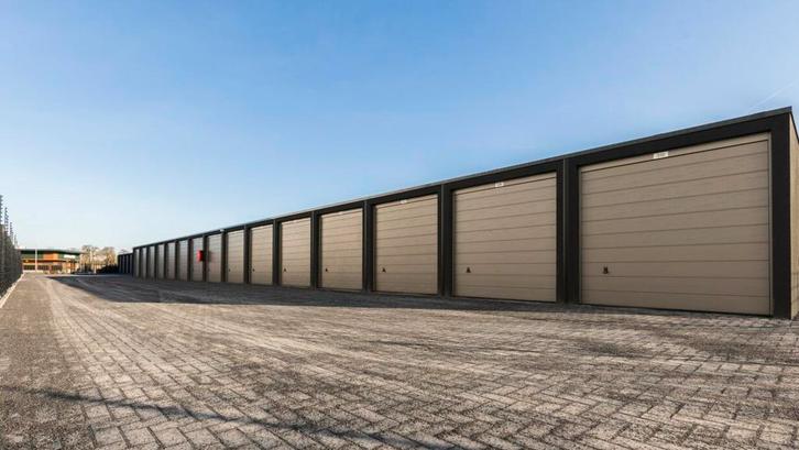 Garagebox 29 m² Terneuzen(Handelspoort) I Actie 2 mnd gratis, Auto diversen, Autostallingen en Garages