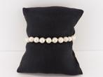 Parel armband met gouden slot                           D70, Overige materialen, Gebruikt, Overige kleuren, .