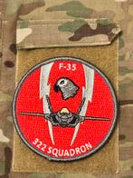 Embleem F-35 RNLAF 322 SQN, Verzenden, Luchtmacht, Nederland, Embleem of Badge