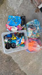 Knex, Ophalen, Gebruikt