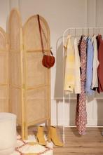 HKliving Kamerscherm Webbing naturel, Huis en Inrichting, Woonaccessoires | Kamerschermen, Ophalen