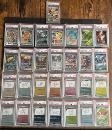 ‼️meerdere Pokemon kaarten PSA10 Slabs‼️ beschikbaar voor biedingen