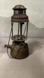 Optimus N100 petroleum druklamp, Antiek en Kunst, Antiek | Lampen, Ophalen of Verzenden