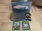 Xbox One X 1TB (Gold Rush Special Edition) + 2 games, Spelcomputers en Games, Spelcomputers | Xbox One, Met 1 controller, Ophalen of Verzenden
