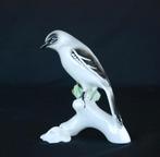 Klapekster Porselein Vogel Beeld Vintage 22,5 cm, Verzenden