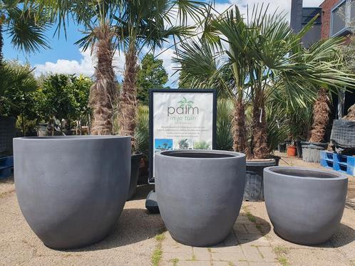 Potten, plantenbakken, Tuin en Terras, Bloembakken en Plantenbakken, Nieuw, Kunststof, Minder dan 60 cm, Rond, Ophalen