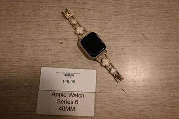 Apple Watch Series 6 40MM  beschikbaar voor biedingen