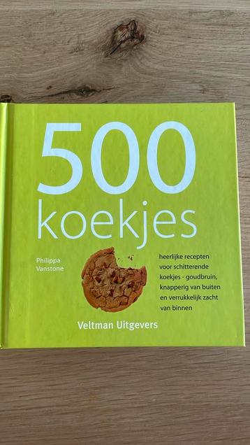 500 koekjes beschikbaar voor biedingen