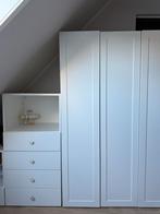 Ikea Platsa ladekast met Zara knopjes, Huis en Inrichting, Ophalen, Kunststof, 100 tot 150 cm, 50 tot 100 cm