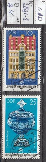 DDR Messe '84 Michel 2891-2 Nr.A4g, Postzegels en Munten, Verzenden, DDR, Gestempeld