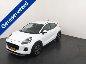 Ford Puma EcoBoost Hybrid Titanium125PK | Massage stoelen |  beschikbaar voor biedingen