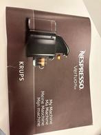 Nespresso Vertou Plus, Witgoed en Apparatuur, Koffiezetapparaten, Ophalen of Verzenden, Afneembaar waterreservoir