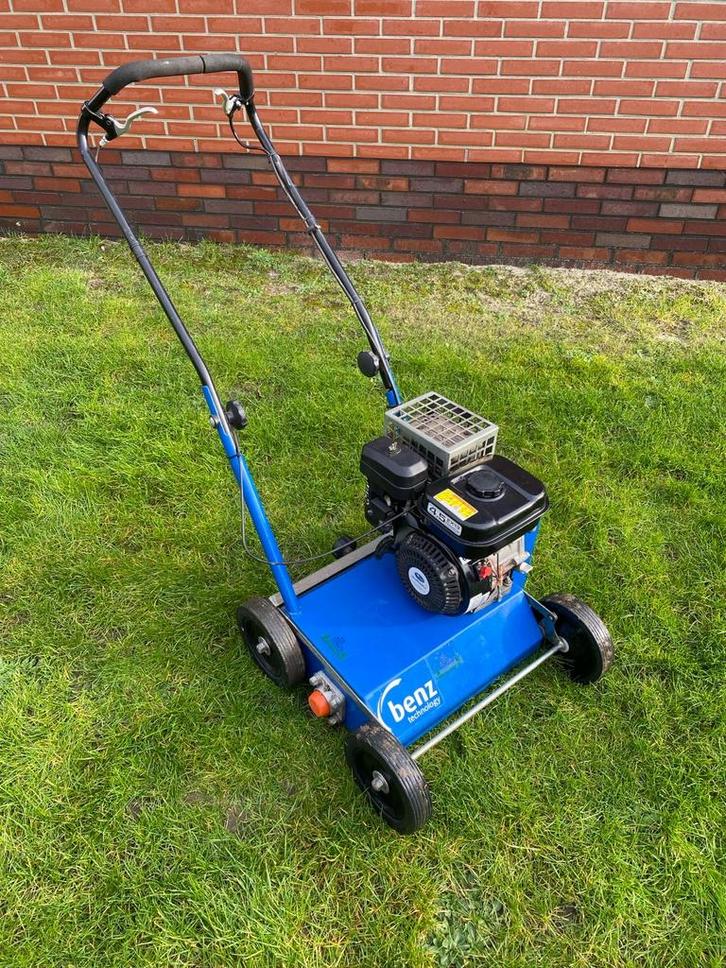 Benz Verticuteermachine - Benzine, Tuin en Terras, Verticuteermachines, Gebruikt, Benzine, Ophalen