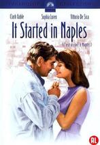 DVD IT STARTED IN NAPELS SOPHIA LOREN CLARK GABLE VITTORIO D, Alle leeftijden, Verzenden, Zo goed als nieuw, Overige gebieden