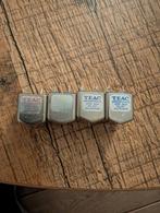 TEAC Amorphous Tape Heads – 2 Complete Sets (Record + Play), Ophalen of Verzenden